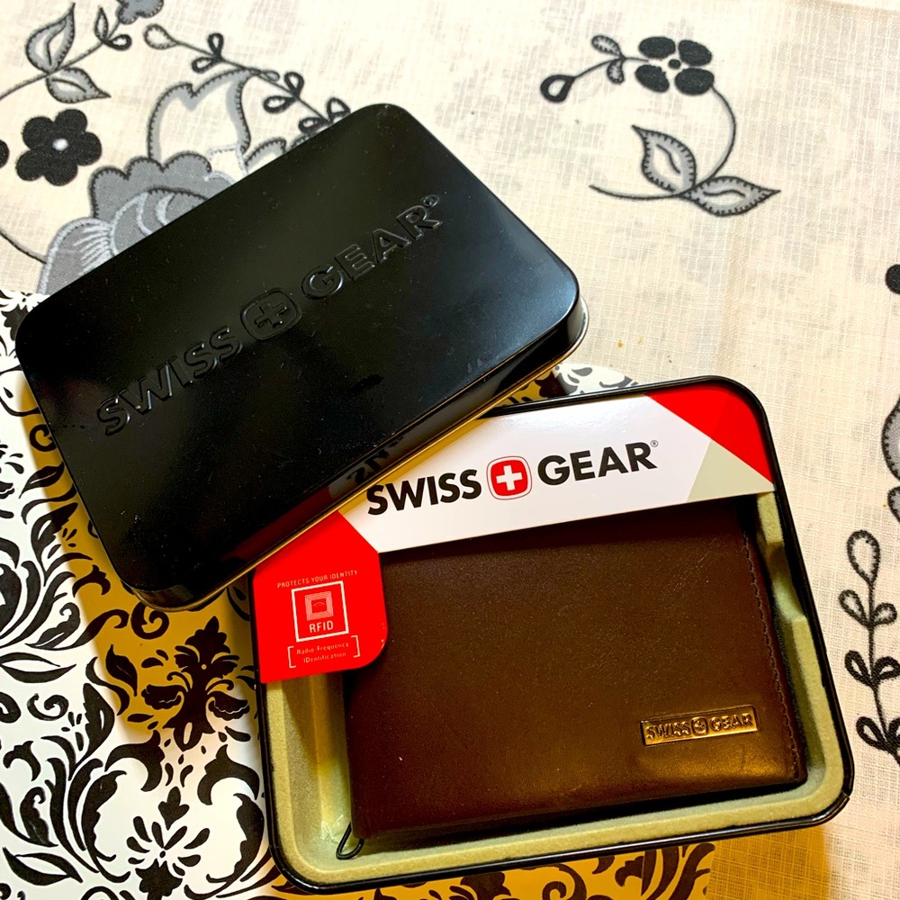 Swiss Gear Brown Wallet